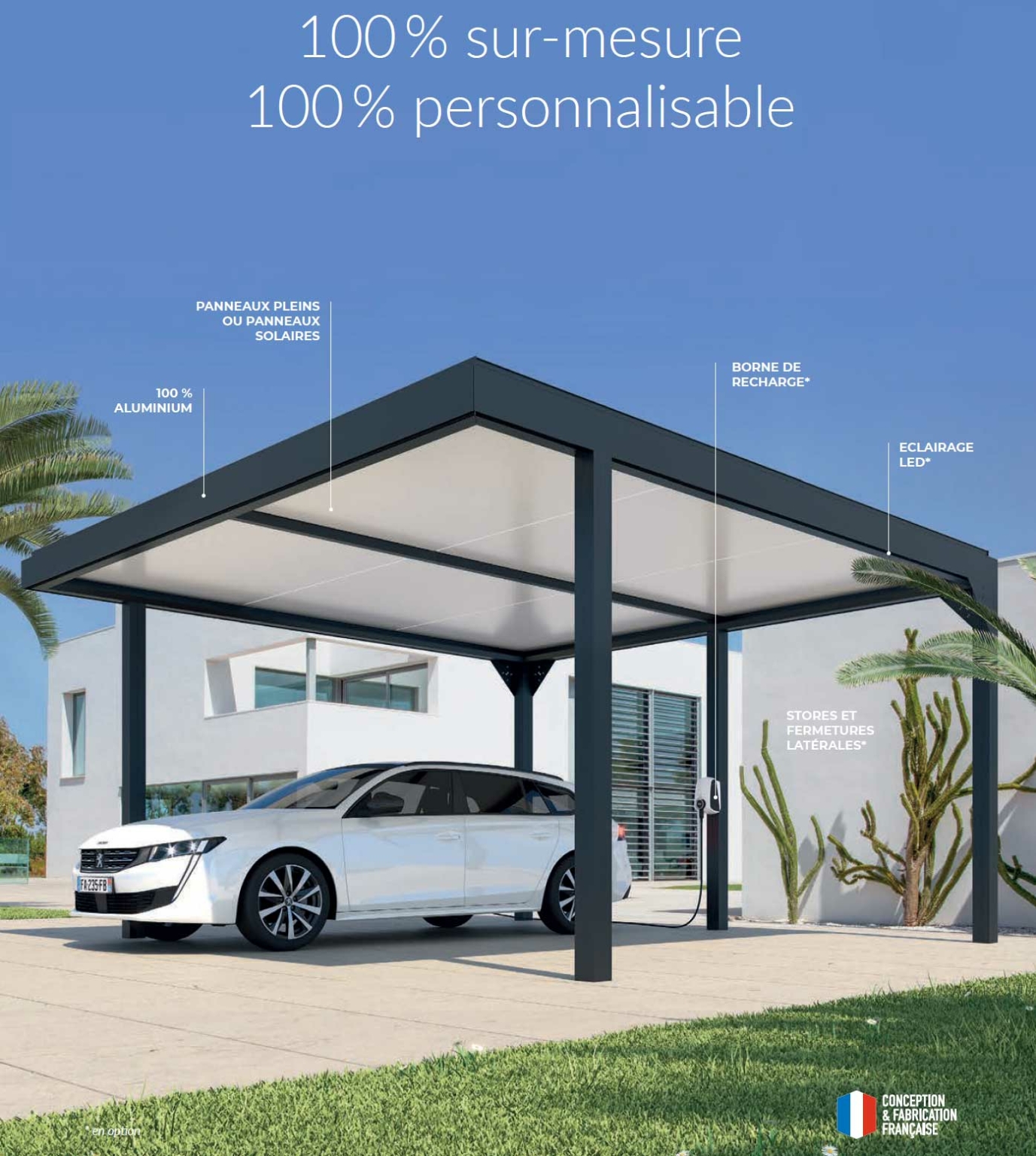 Pergolas Et Carports Solaires Photovolta Ques Extend