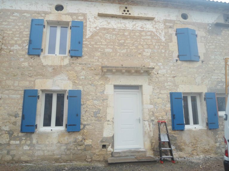 Volets : photo de la galerie EXTEND