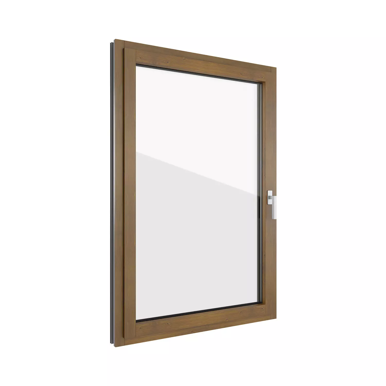 Fenêtre Finstral Step-line aluminium-bois