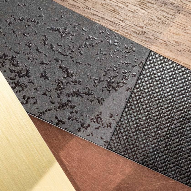 Échantillons de finitions Inlay Finstral