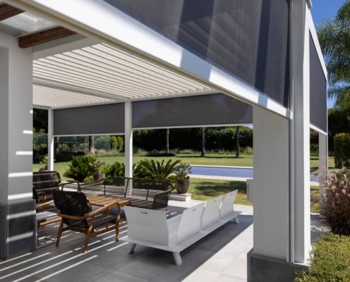 Store ZIP pergola