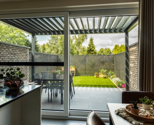 Pergola bioclimatique extend carmaux 81400