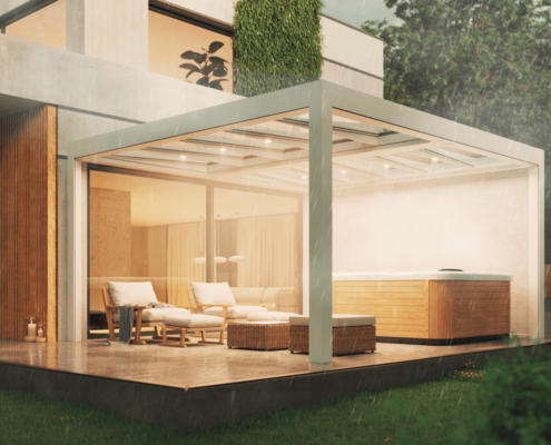 pergola b700