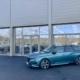 Menuiserie sur le chantier de Peugeot.