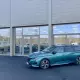 Menuiserie sur le chantier de Peugeot.