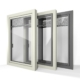 Comparaison de menuiseries en PVC et aluminium
