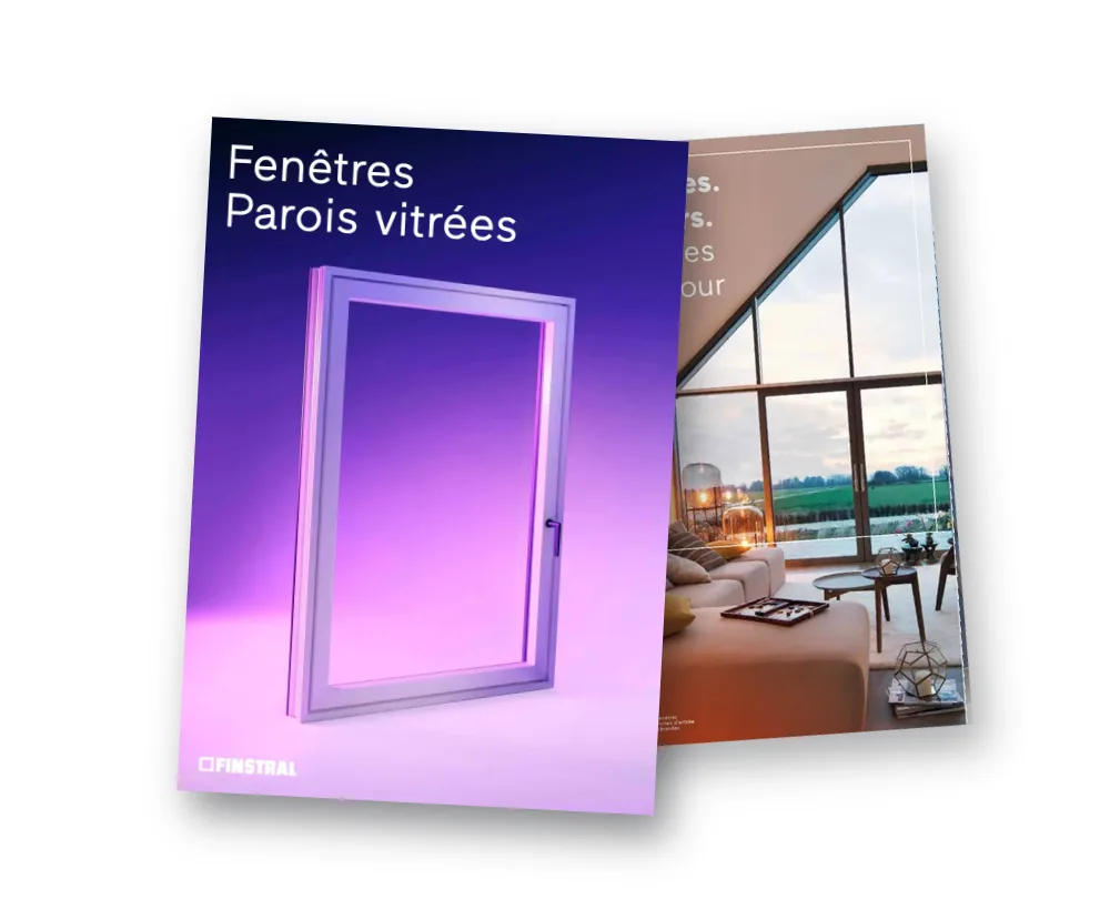 Catalogues fenêtres Finstral offerts par EXTEND