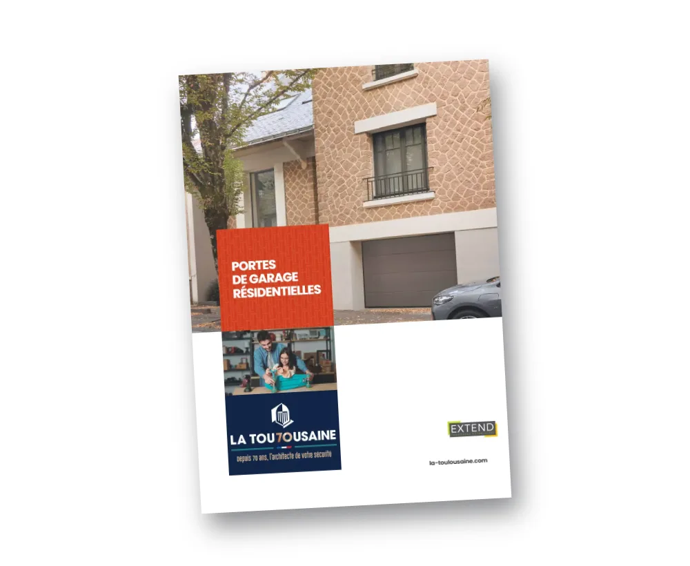 Catalogue portes de garage