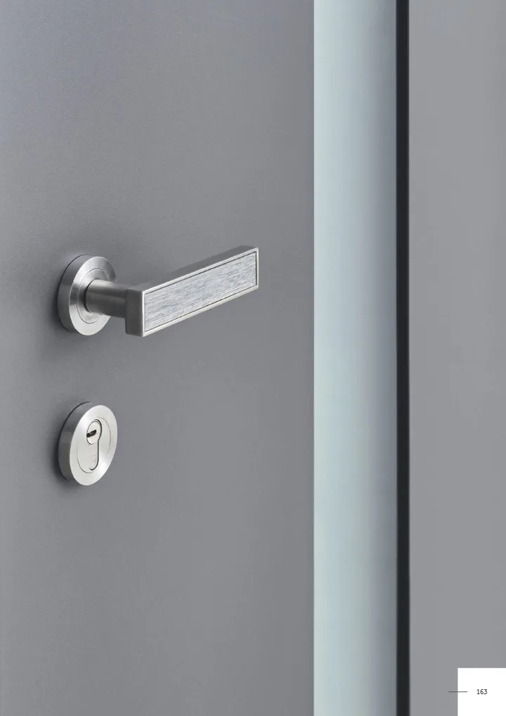 Détail de serrure K-LINE