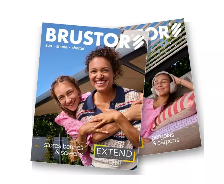 Catalogue stores bannes et screens Brustor