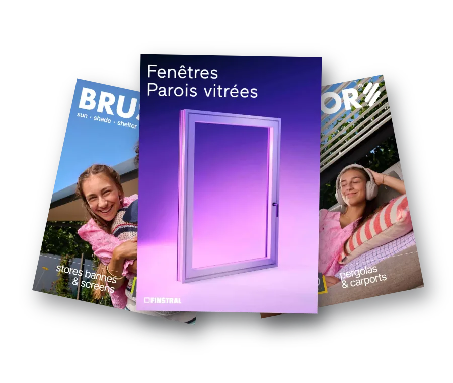 Catalogues Brustor et Finstral 2026 offerts par EXTEND