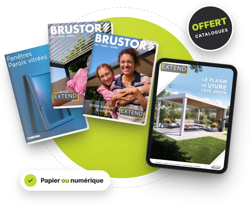 Catalogues EXTEND offerts, en version papier ou numérique