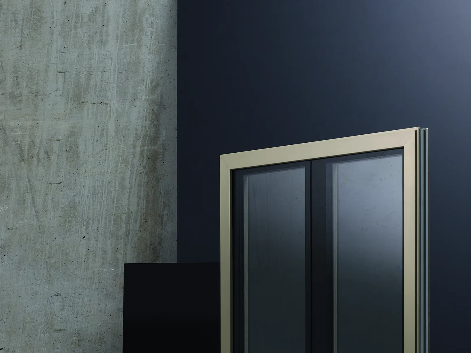 Fenêtre Finstral FIN-Project aluminium Nova-line