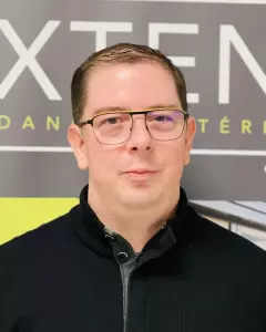 Kévin Frayssinhes-Garcia, cofondateur et président d'EXTEND