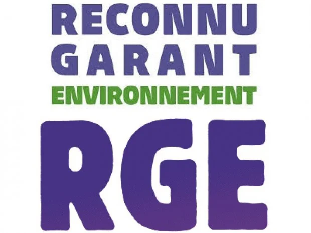 Logo RGE, Reconnu Garant de l'Environnement