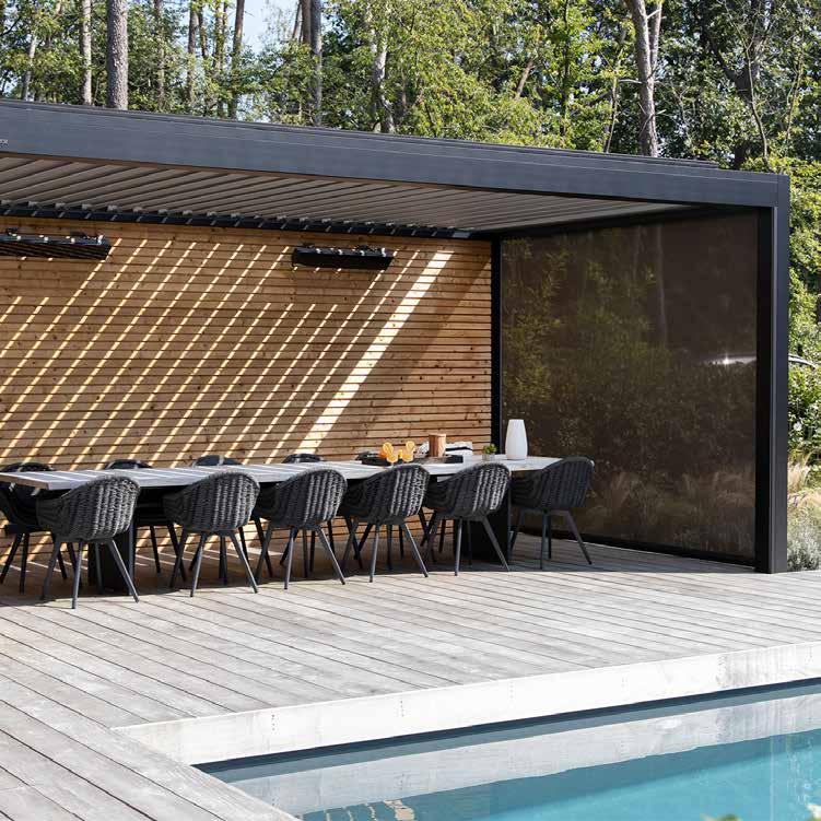 Pergola Brustor B250 XL