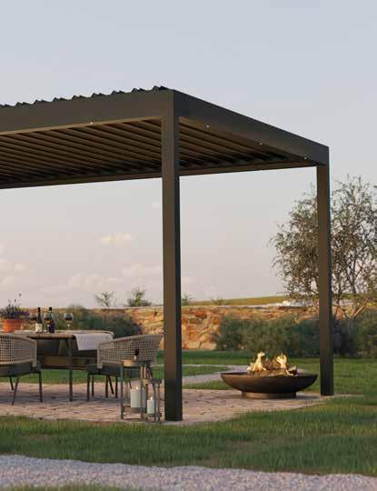 Pergola Brustor B160 XL, autre vue