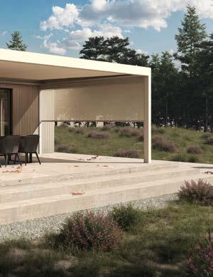 Pergola Brustor B310, autre vue