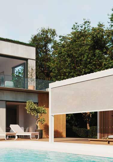 Pergola Brustor B720, autre vue