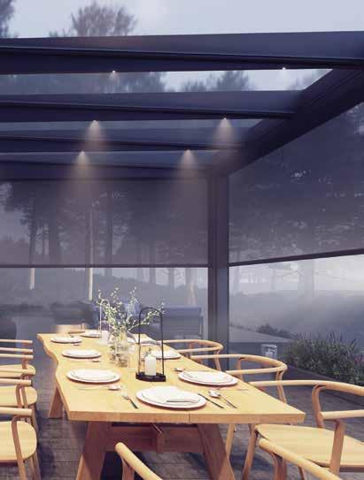 Pergola Brustor B800, autre vue