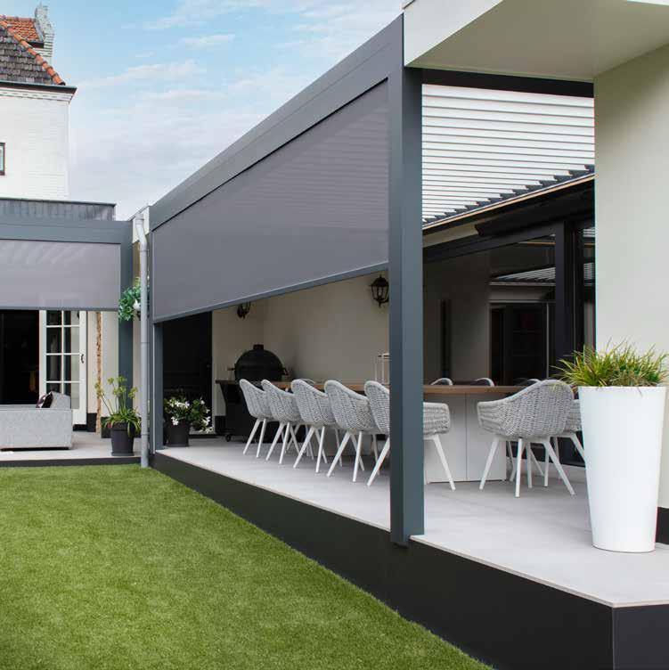 Pergola Brustor B600 S