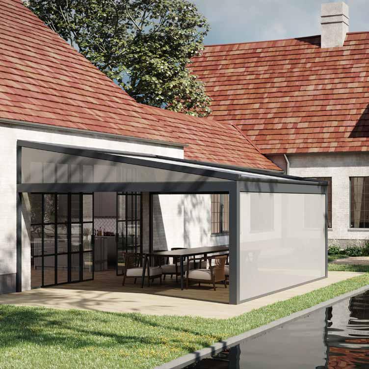 Pergola Brustor B128 XL