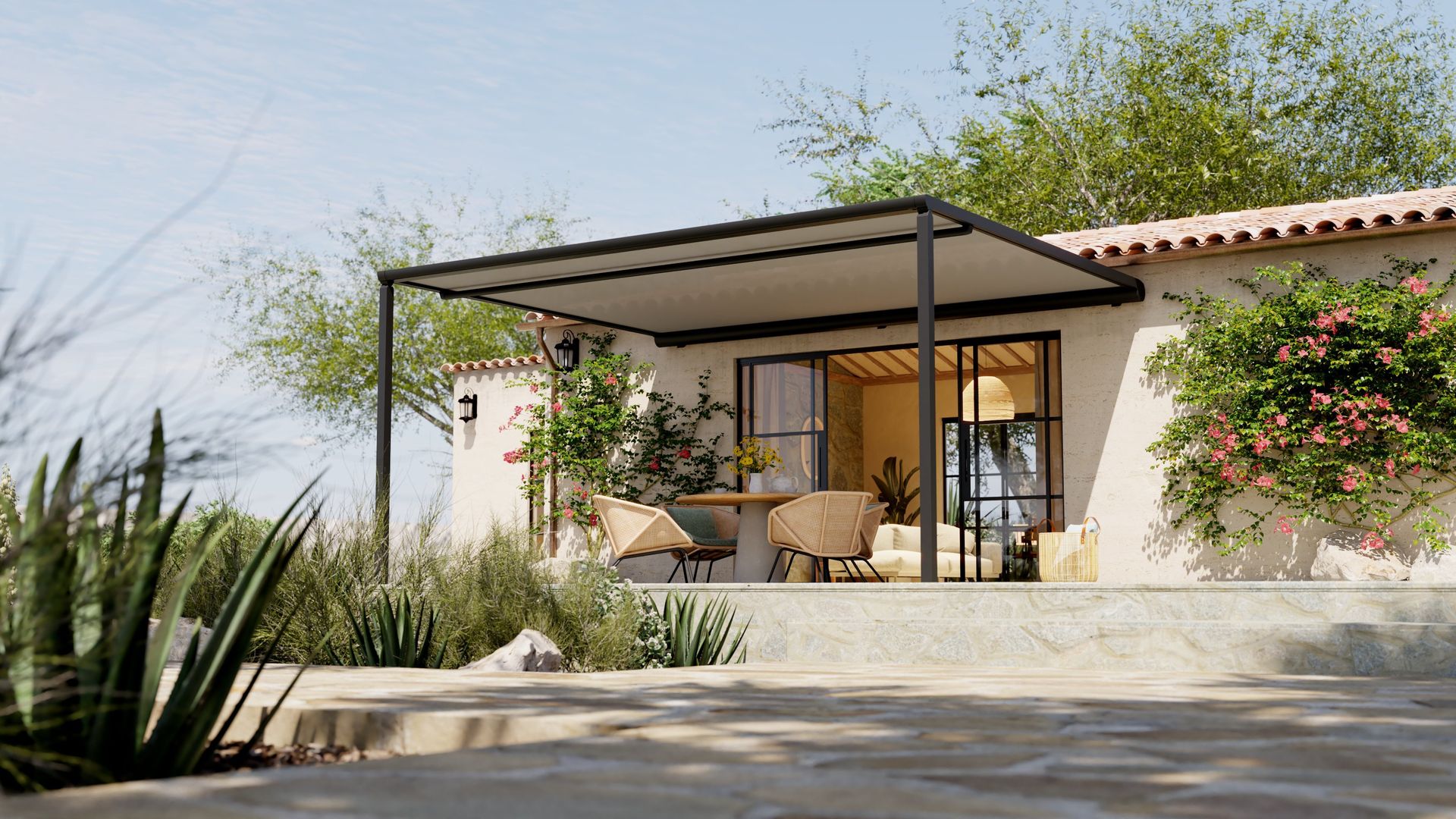 Pergola Brustor B128 Horizontal