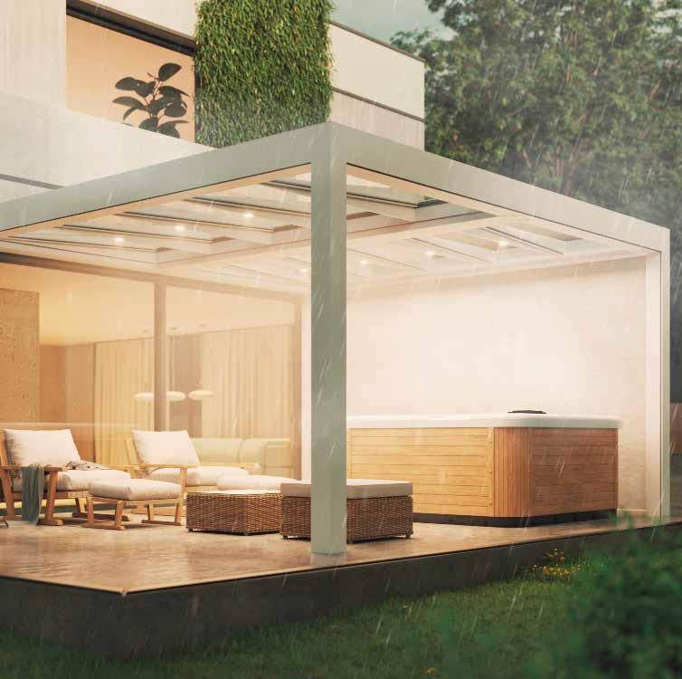 Pergola Brustor B700