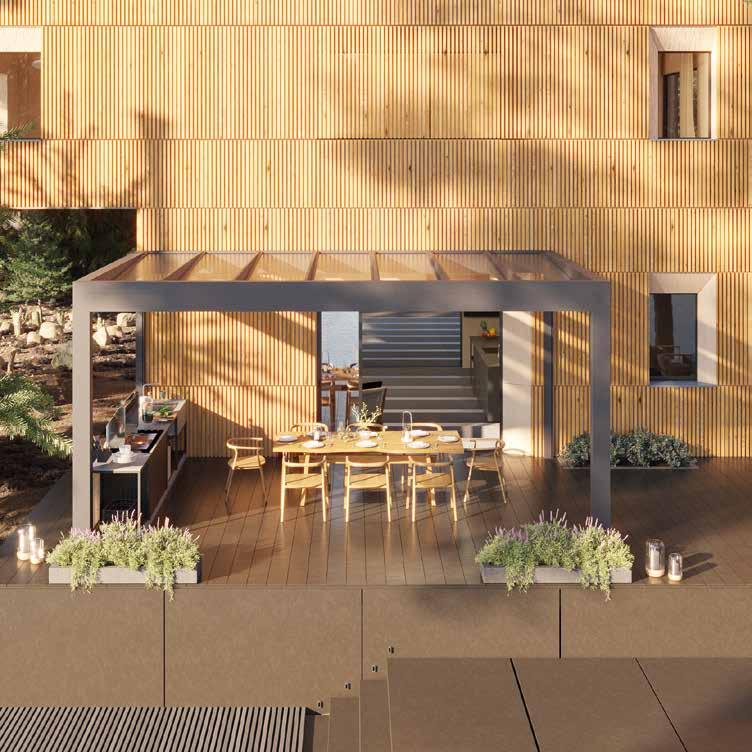 Pergola Brustor B800