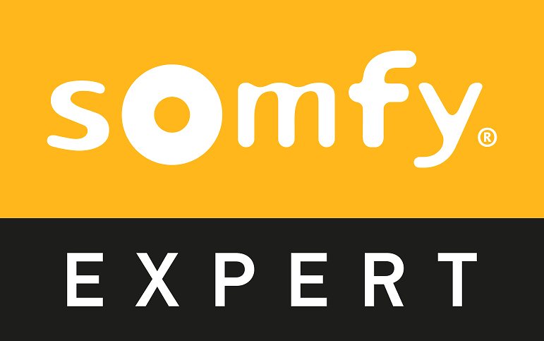 Label Somfy Expert d'EXTEND