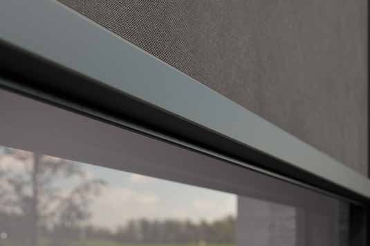 Coffre carré d'un screen Brustor B1100 ZIP Prestige