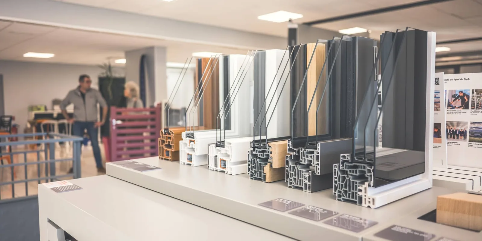 Studio Finstral du showroom EXTEND à Lescure-d’Albigeois