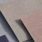 Toiles de store recyclées Dickson ORIGIN aux coloris naturels, gros plan sur le tissage