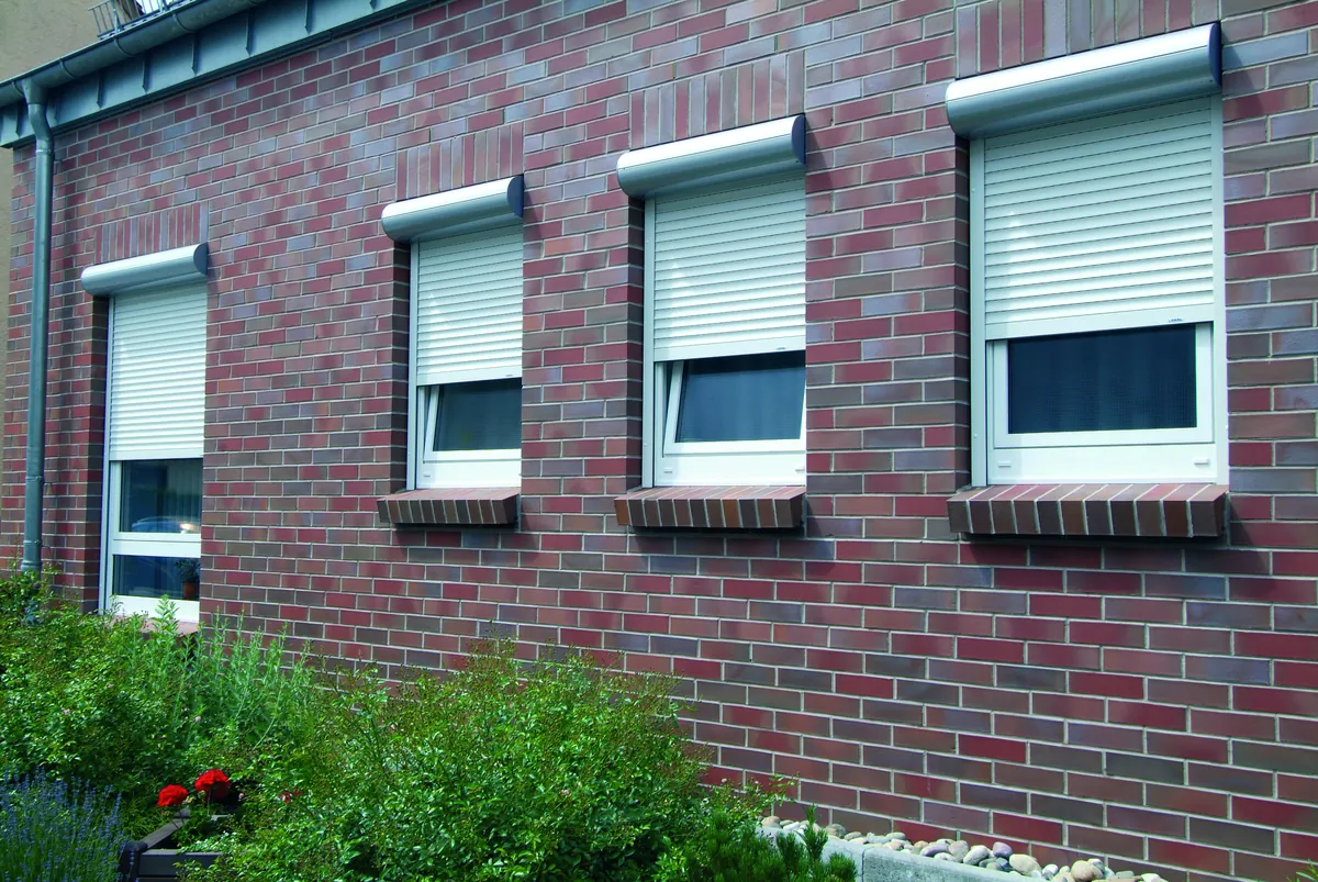 Volets roulants de rénovation à caisson arrondi